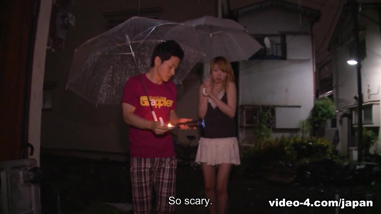 Hinata Aizawa in Hot Hinata Aizawa is so scared that she sucks a cock - JapanHDV