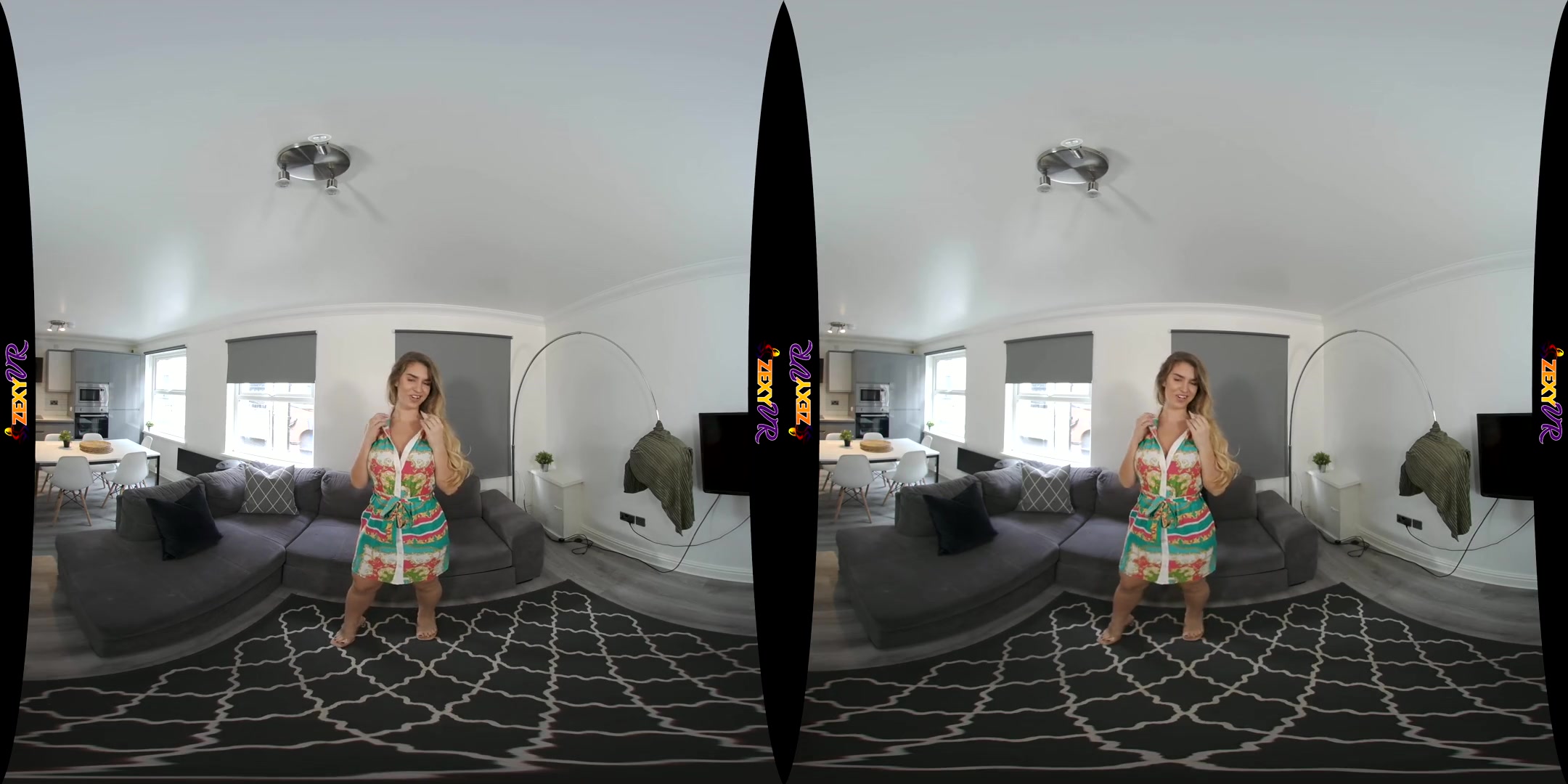 Super-Duper Sexy - Solo Model Shaved Striptease
