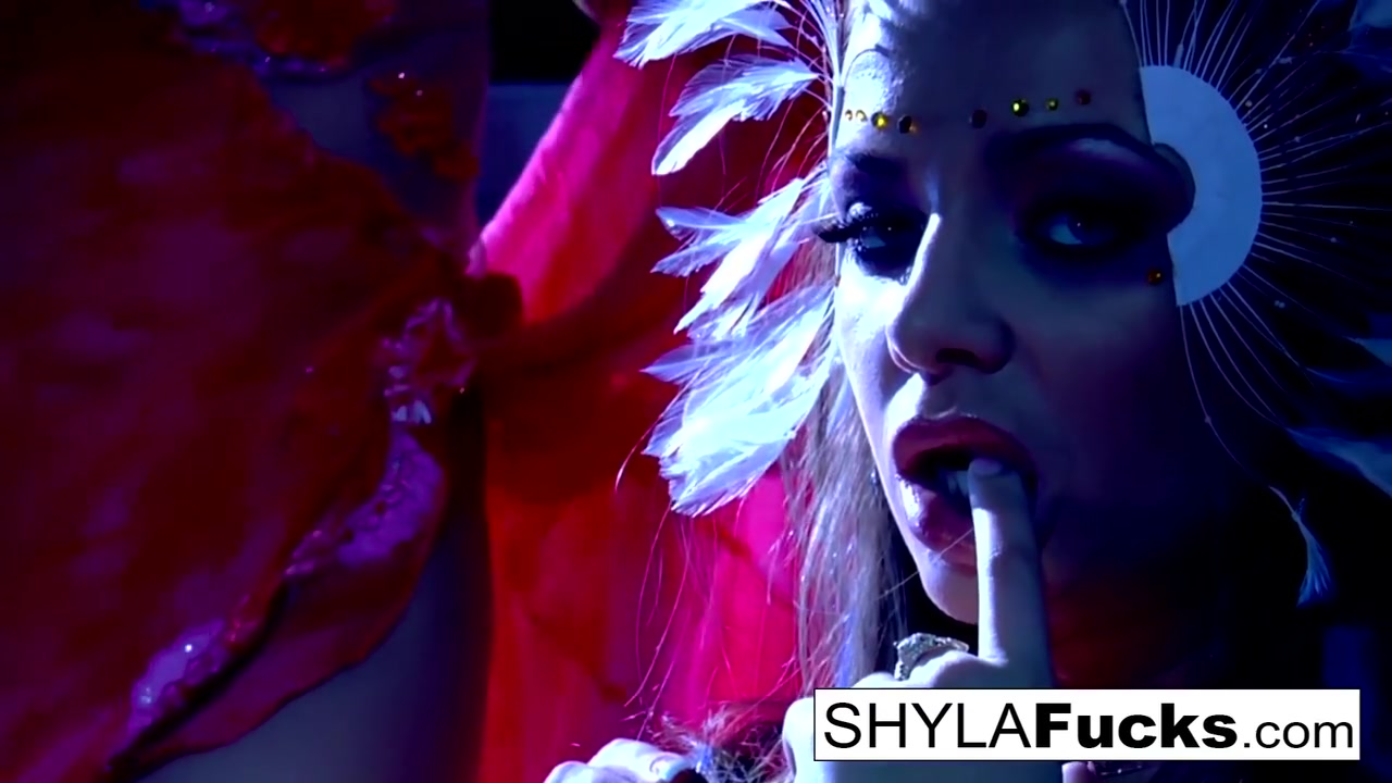 Gorgeous And Big Tittied Lesbians Love To Fuck Hard With Shyla Stylez