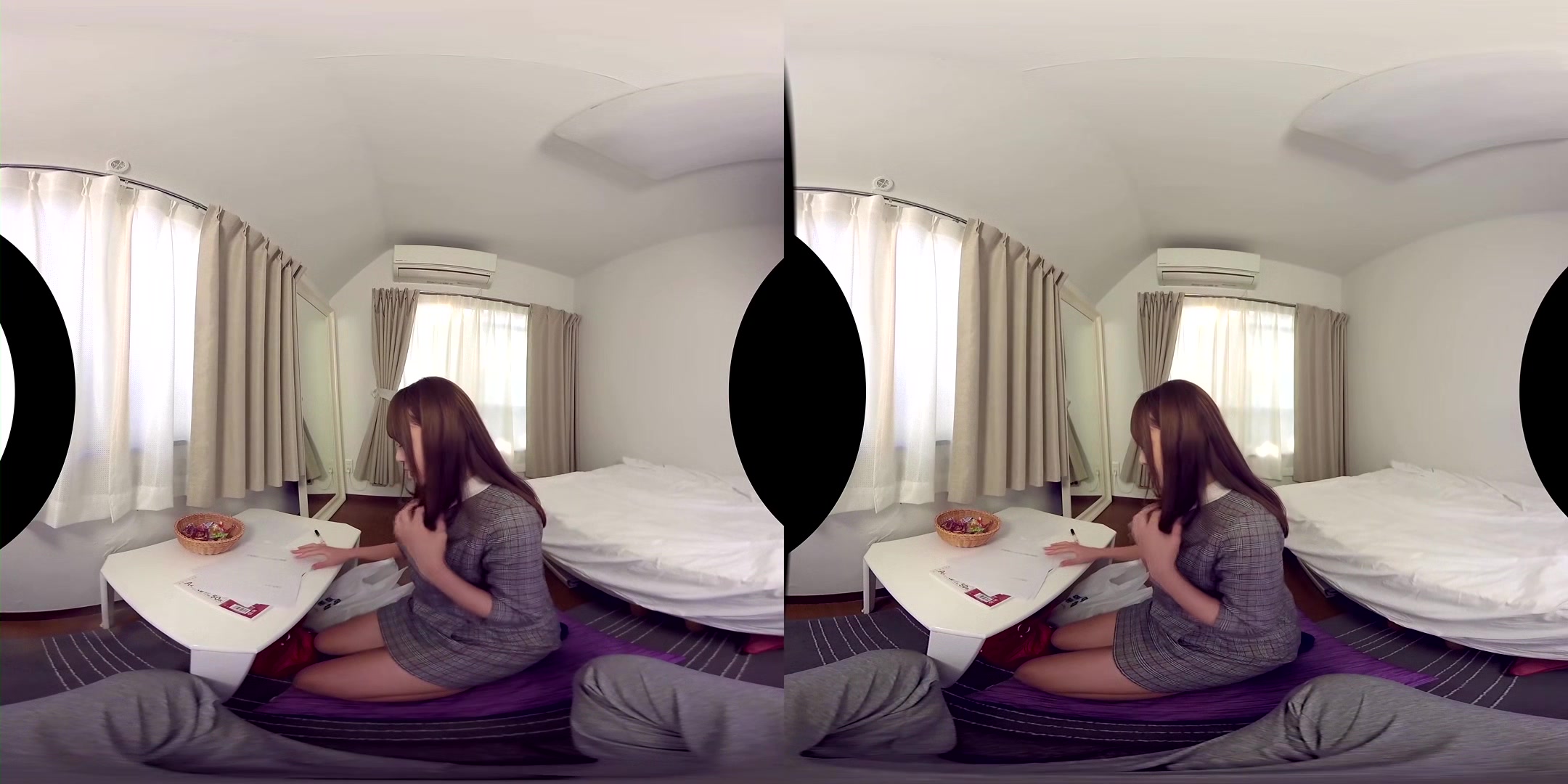 Apartment Days! Act 1; Softcore Japanese Virtual Girlfriend Experience Non-Nude Vr