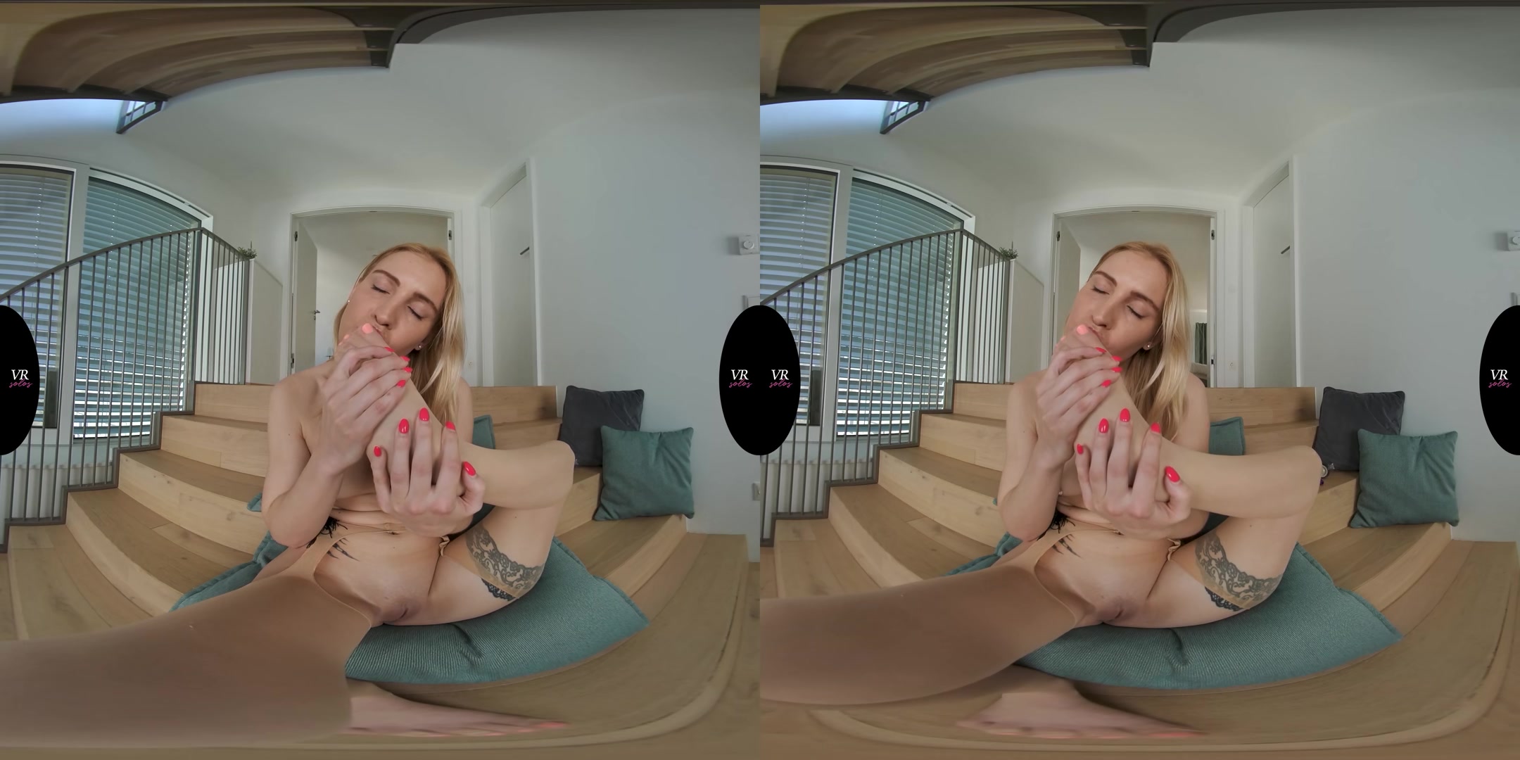 Nylon Feet and Legs Compilation by VRsolos - VRsolos