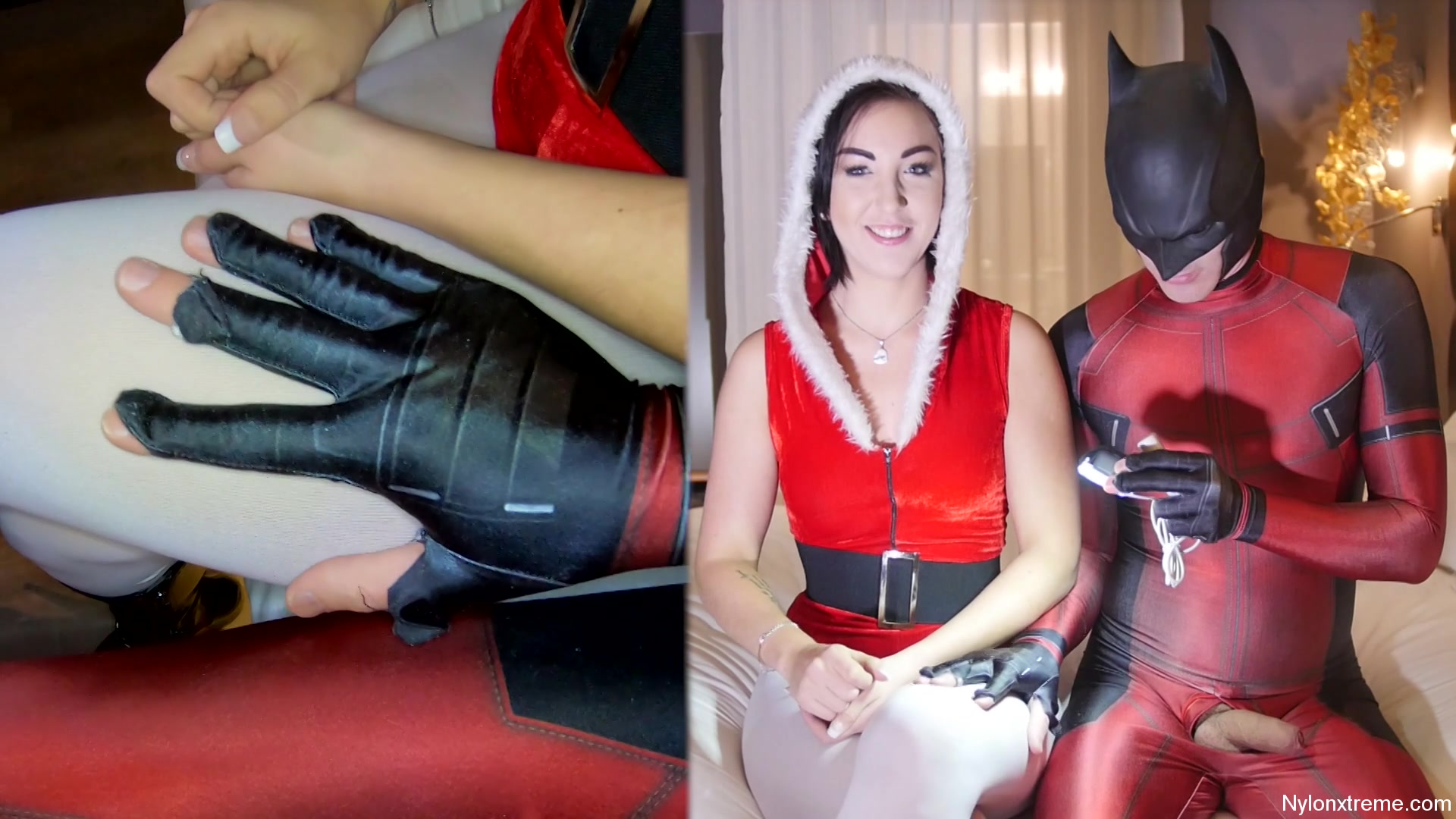142 Nora Luxia Christmas Santa Girl Fucked Pantyhose - Sex Movies Featuring Sexy Tights