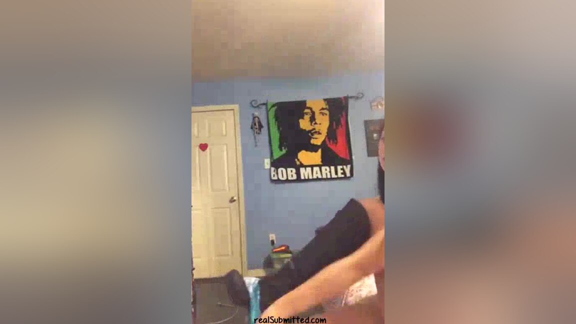 Hot Brunette Amateur teen 18+ Strip Dance - SeeMyGF