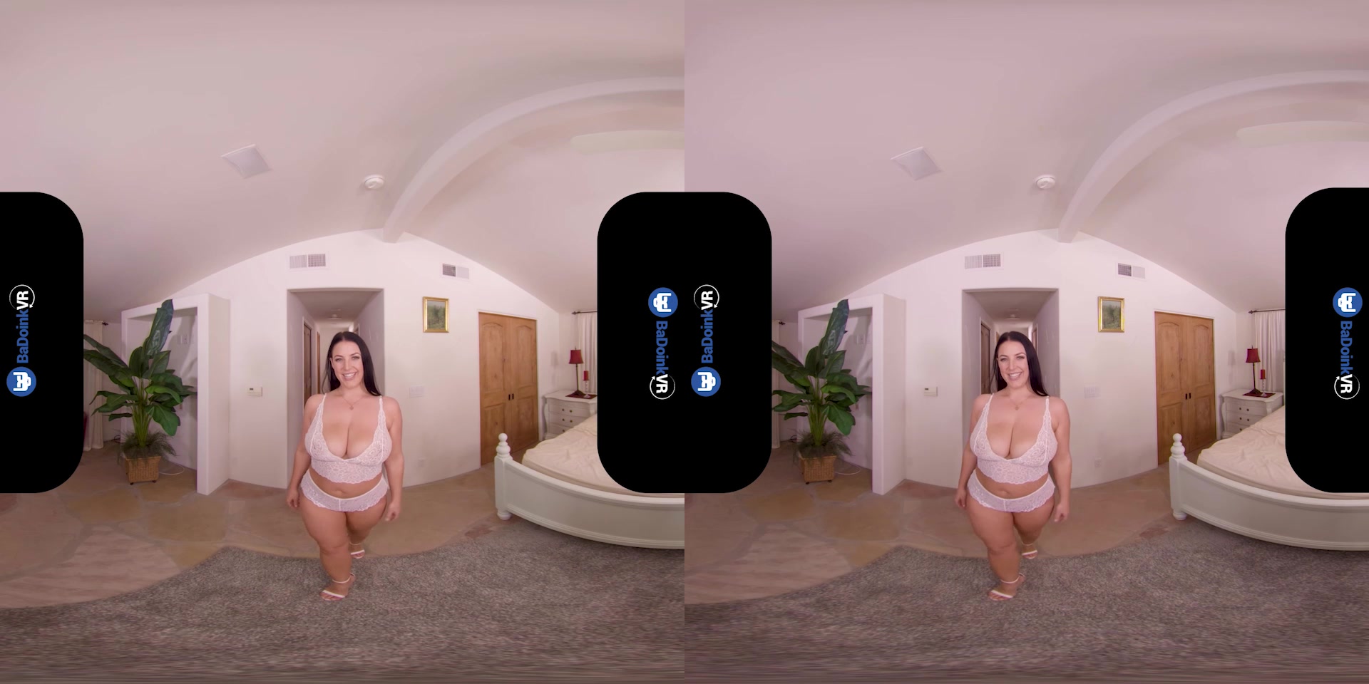 Angela White & Gabbie Carter in Keeping Promises - BadoinkVR