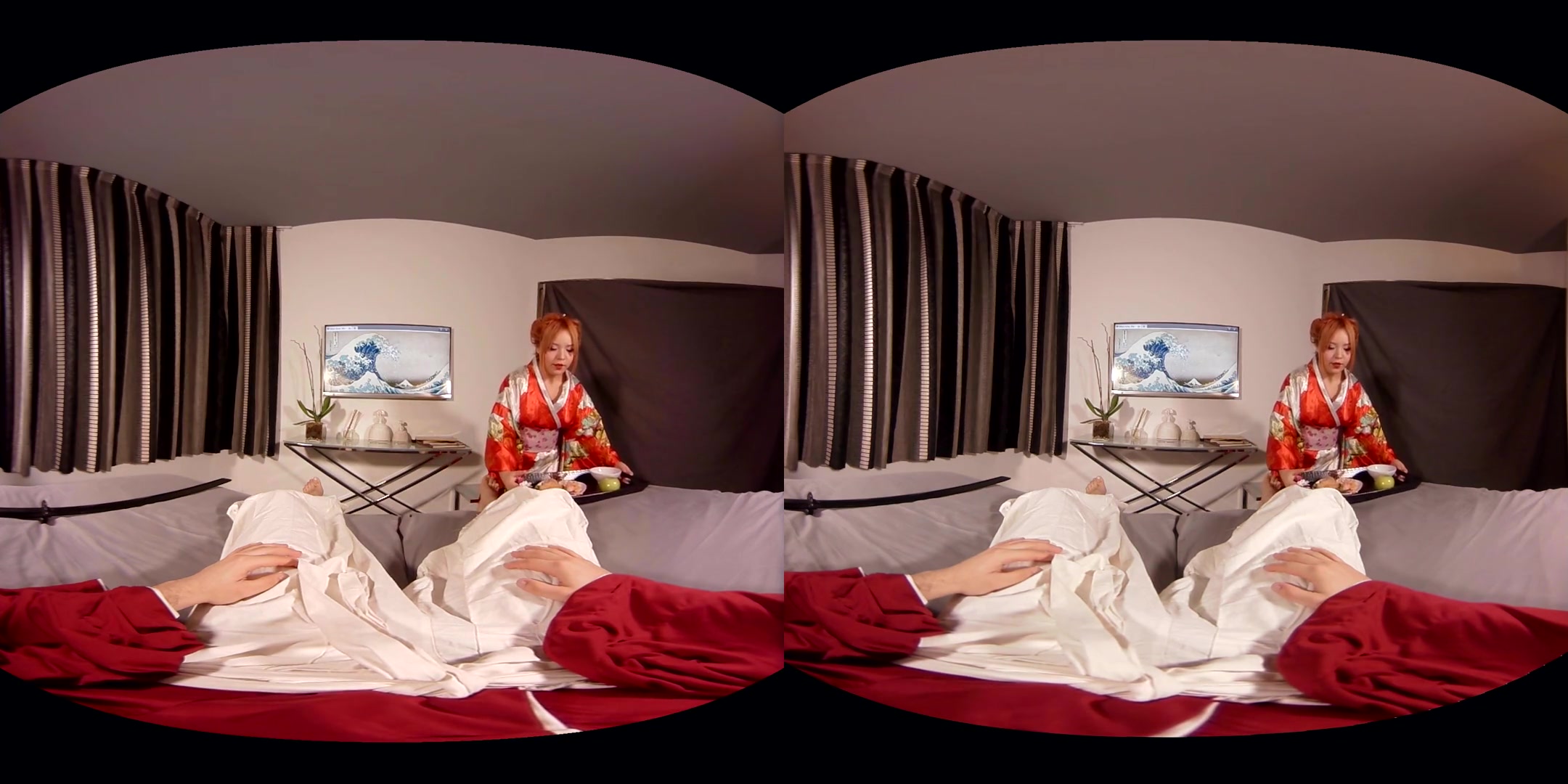 Mitsuki Sweet in Japanese Chopsticks - VirtualRealPorn