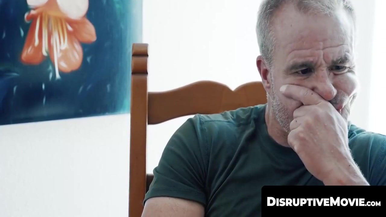 Disruptivemovie - Stepdad Deepthroats Stepson Brandon Andersons Massive Cock 7 Min