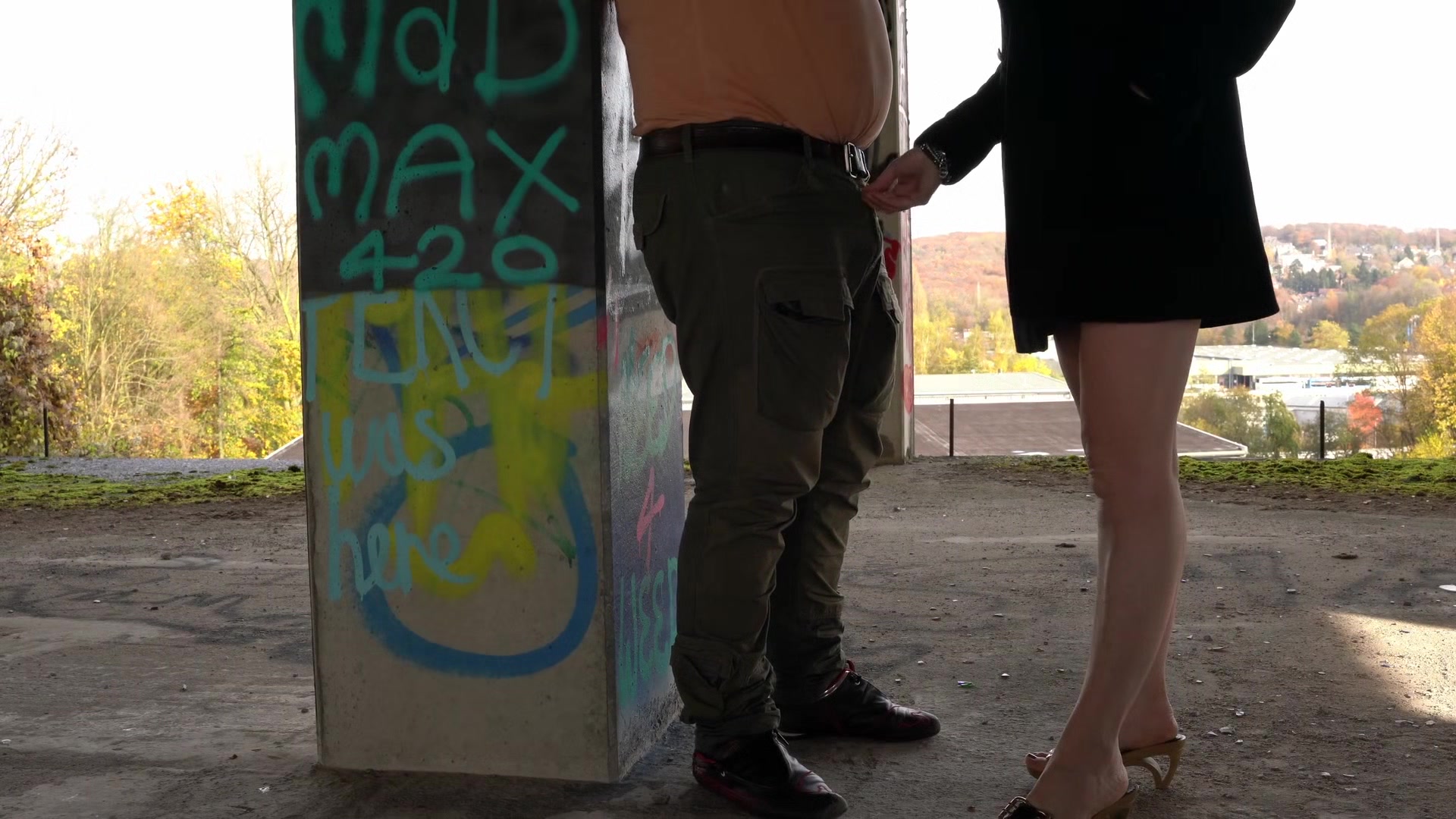 Outdoor Blowjob