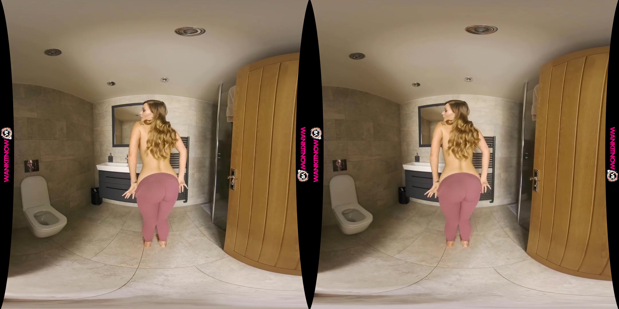 Mum's Just Upstairs - Sexy Taboo Solo Babe - SexLikeReal