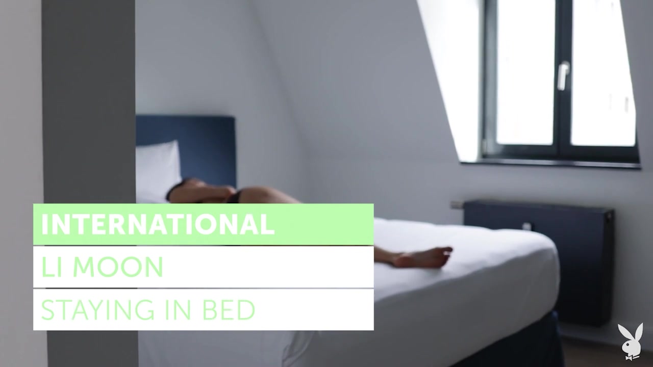 Li Moon in Staying in Bed - PlayboyPlus