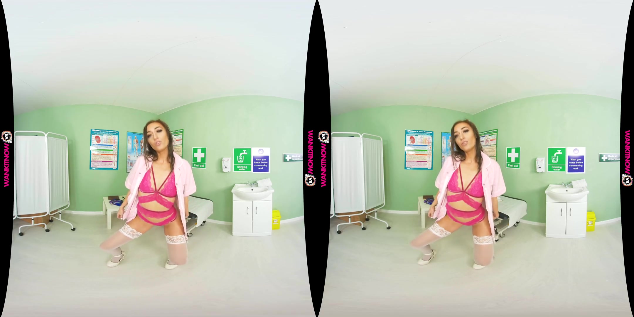 Jizzles in The Sexy Nurse Experience - WankitnowVR