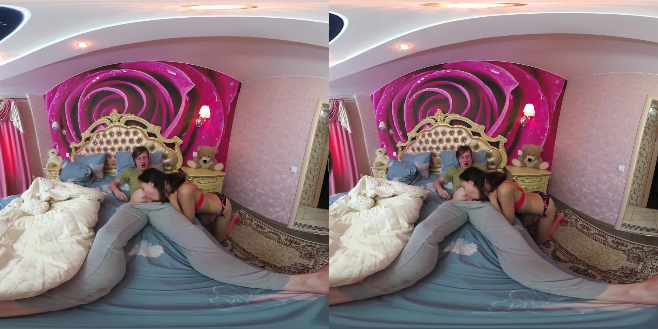 Hot Muslim teen 18+ Regina Moonshine In Anal Hard Scene With Her Boyfriend - VRmodels
