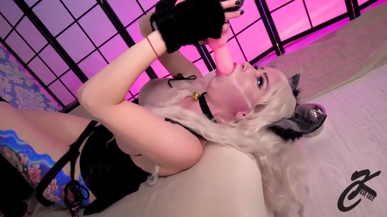 Horny Neko Anal Slut 6 Min