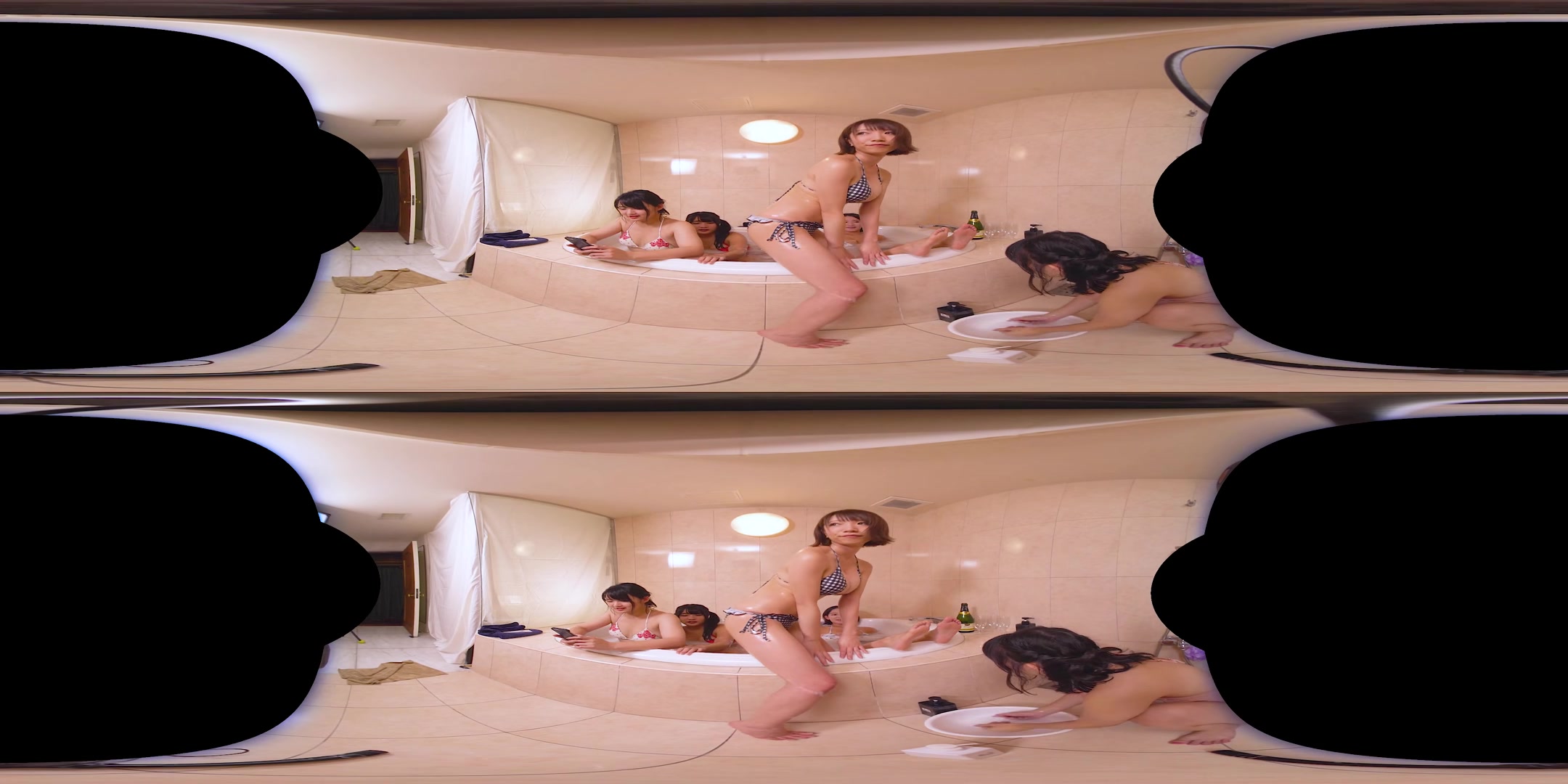 VR Gravure Idols Association Vol. 2: Bath Party - VRJapaneseidolsParty