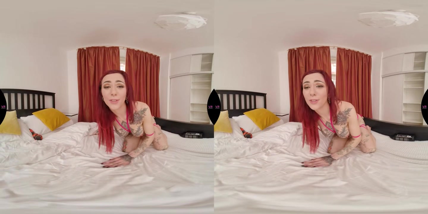 JOI With Hot Tattooed Redhead Juis Wild - VRSexperts