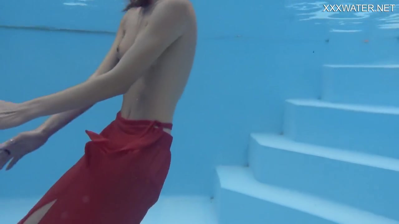 Hermione Ganger - Tiny Skinny Pornstar In The Pool