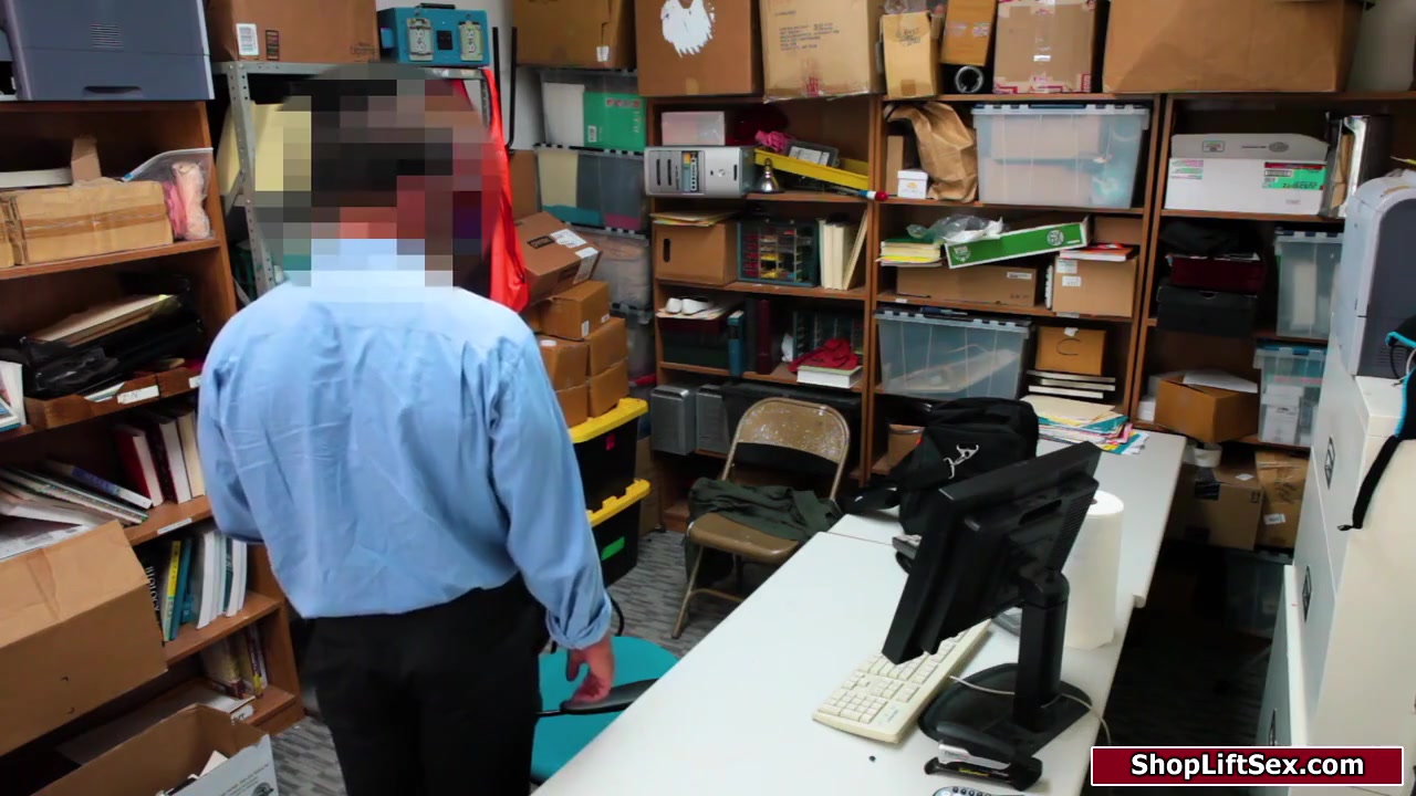 Hot Shoplifter Fucked By Officer
