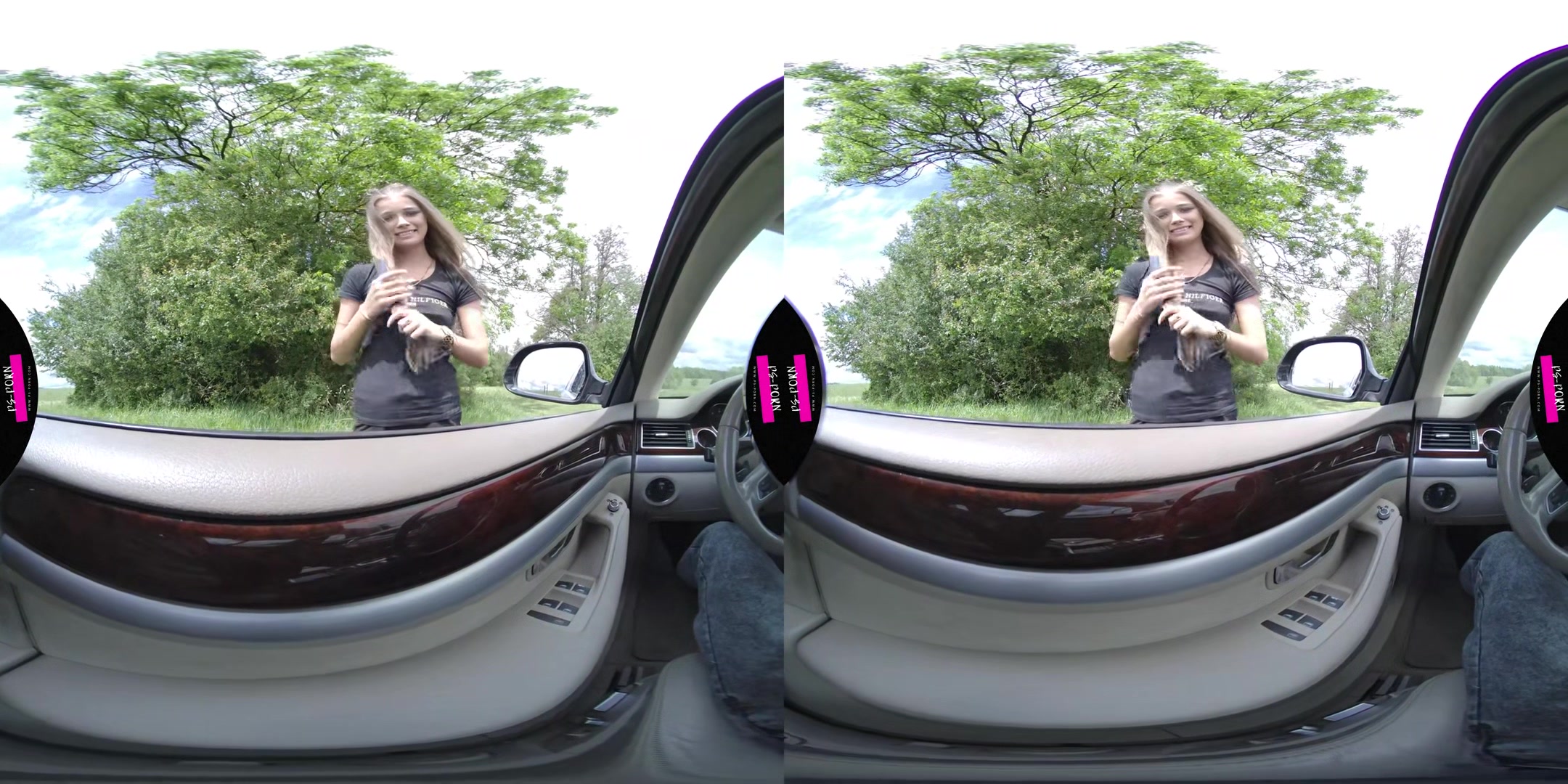 Olivia In The Car Wash From Another Point Of View
