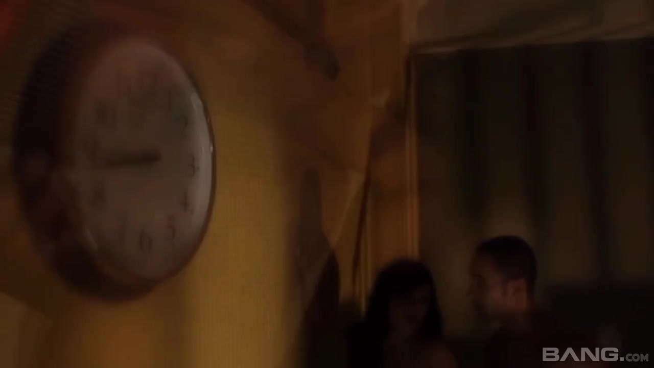 Natalia Forrest gets fucked hard up against the wall