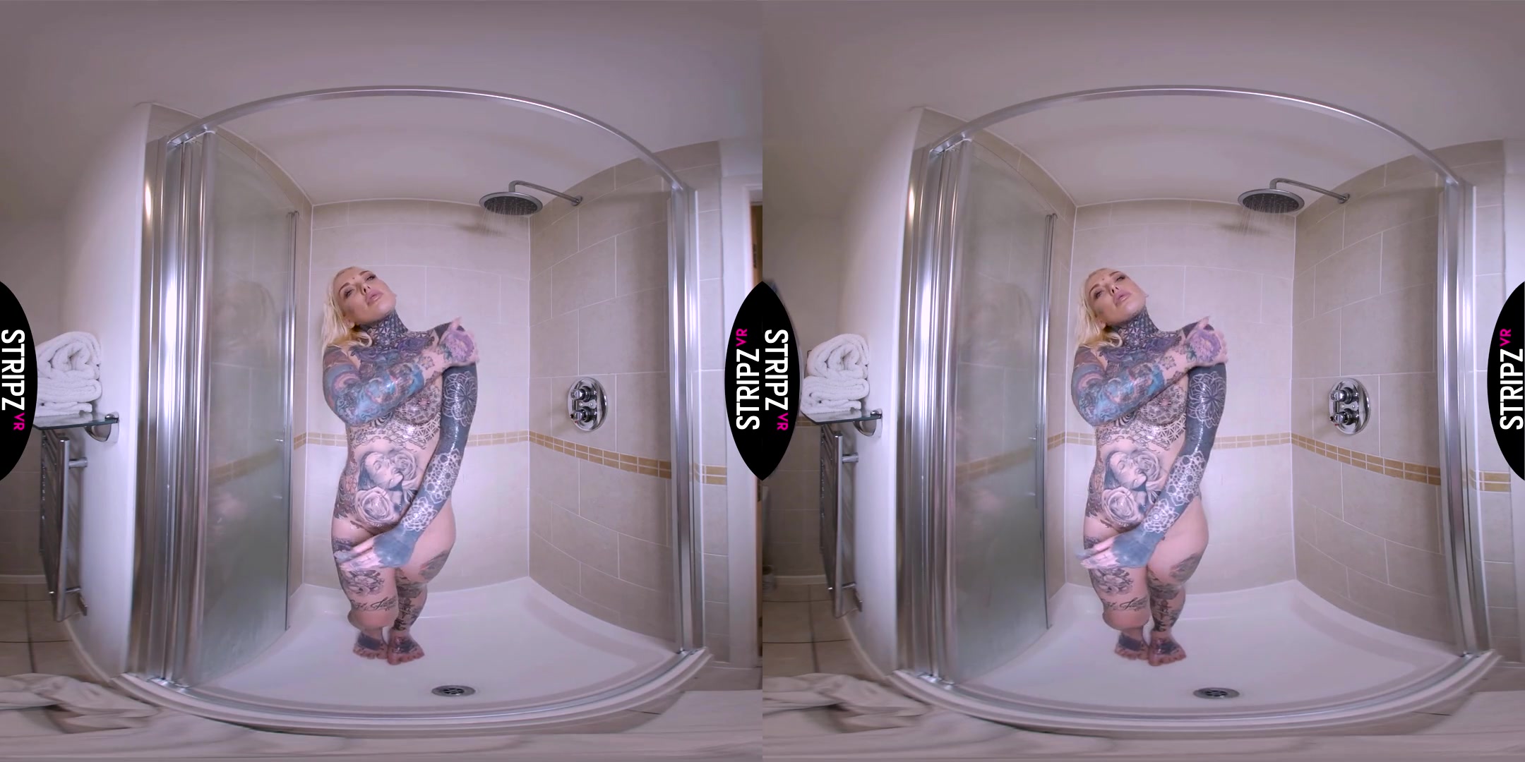Lauren Brock in Wet Babe - StripzVR