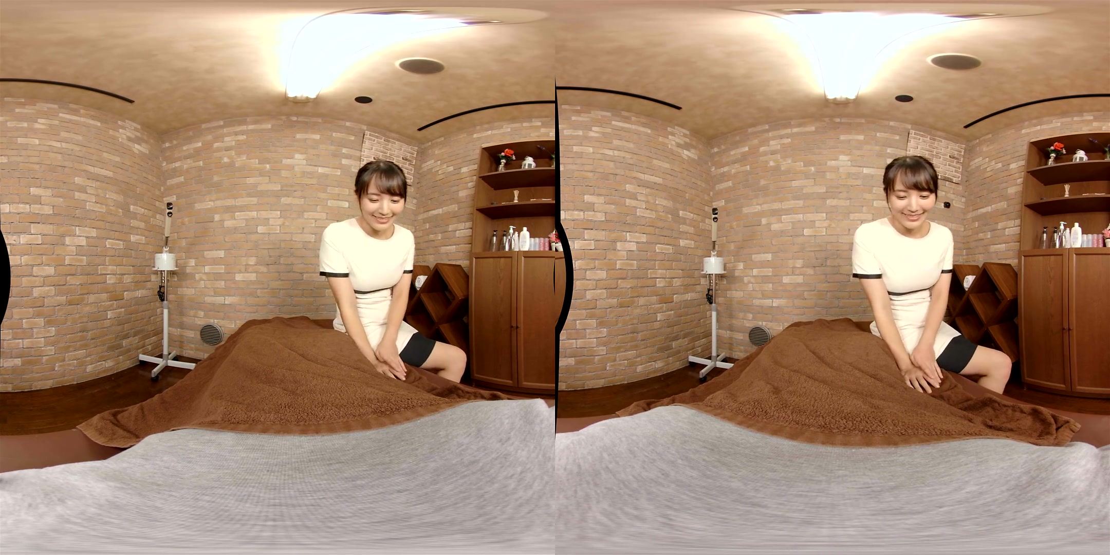 Yuri Hamada Is This the Fabled After Service Men's Massage Clinics Offer? - FANTASTICA