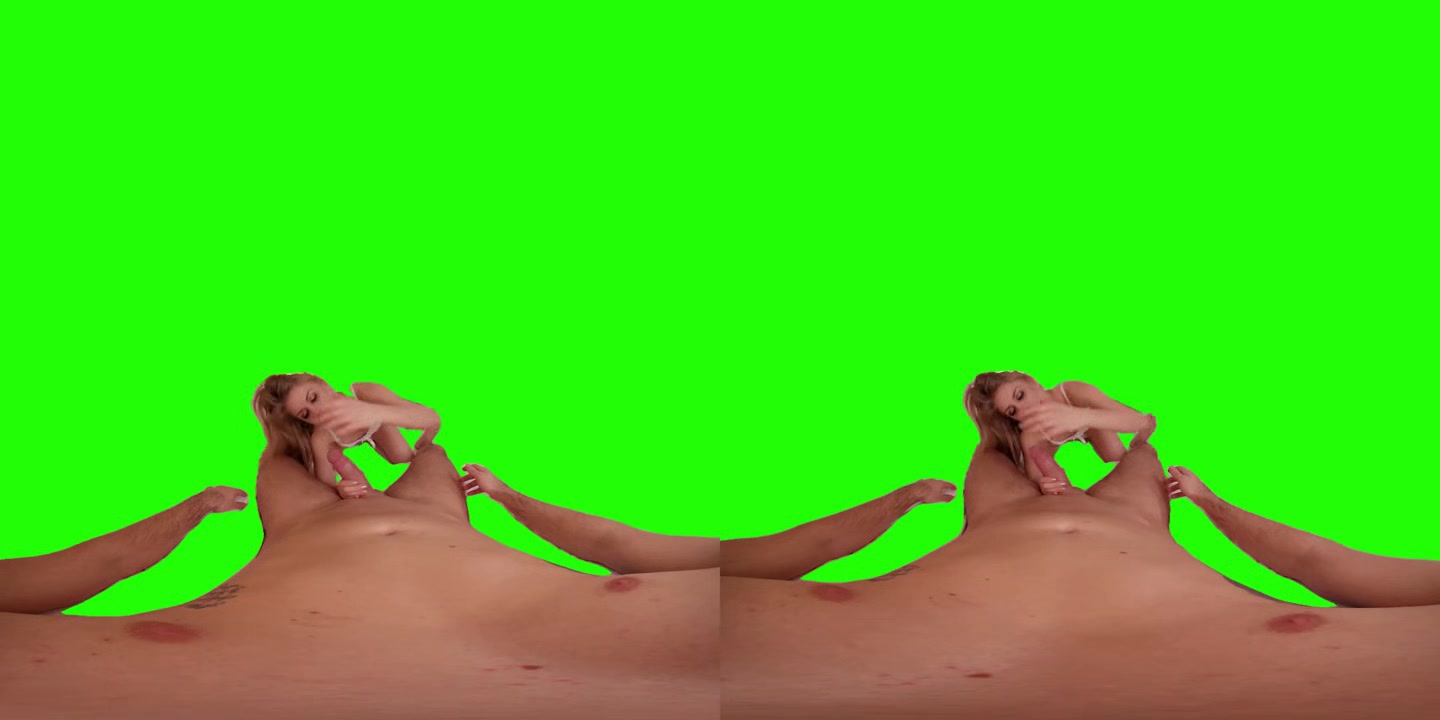 Cum All Over Petite GF (Passthrough) - VRPornnow