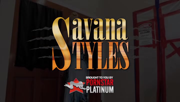 Savana Styles in Anal Exterminator Clip#1