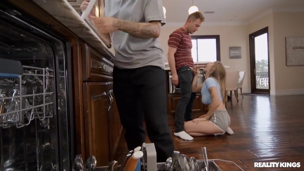 Living Together Is Always An Opportunity To Fuck