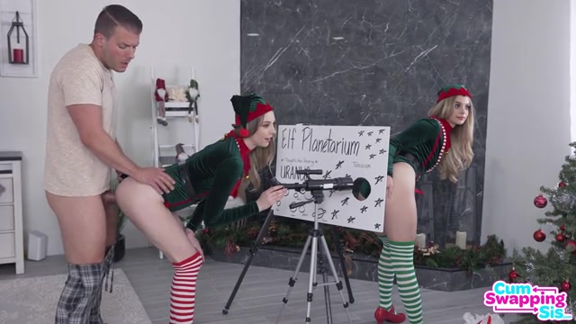 Naughty Elves On A Shelf - S3:E3 - Nubiles-Porn