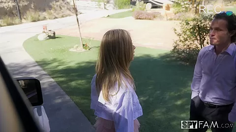 Stepsis Hides Secret From Lingering Stepbro - SpyFam