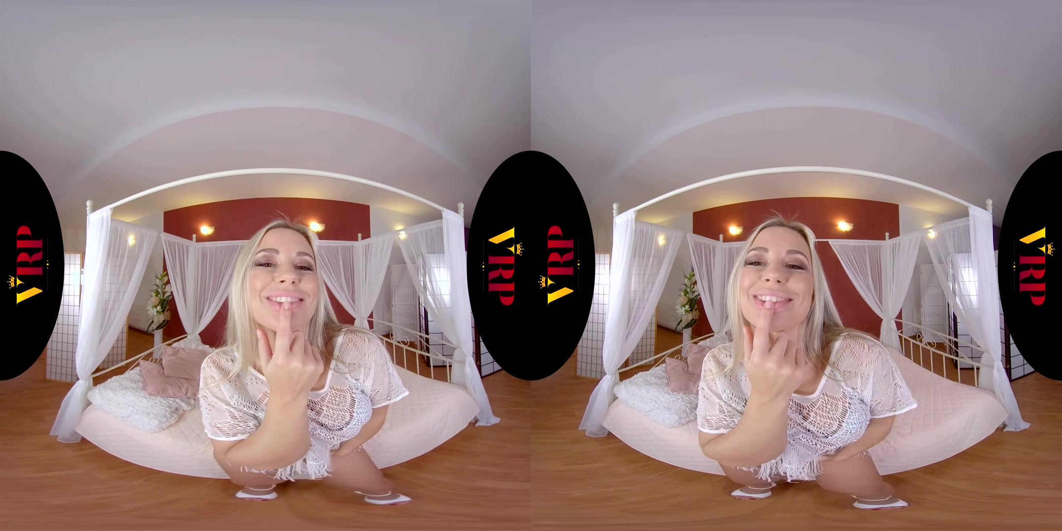 Do It Yourself - Blonde Babe Solo Masturbation High Definition Vr