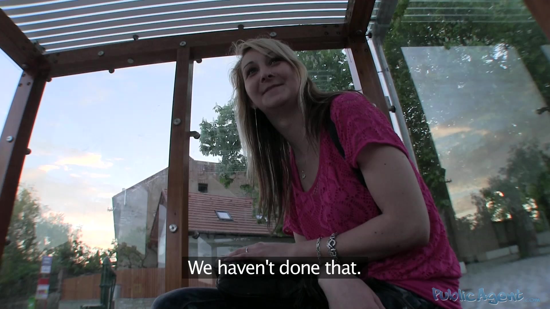 PublicAgent Clip Scene. Katia