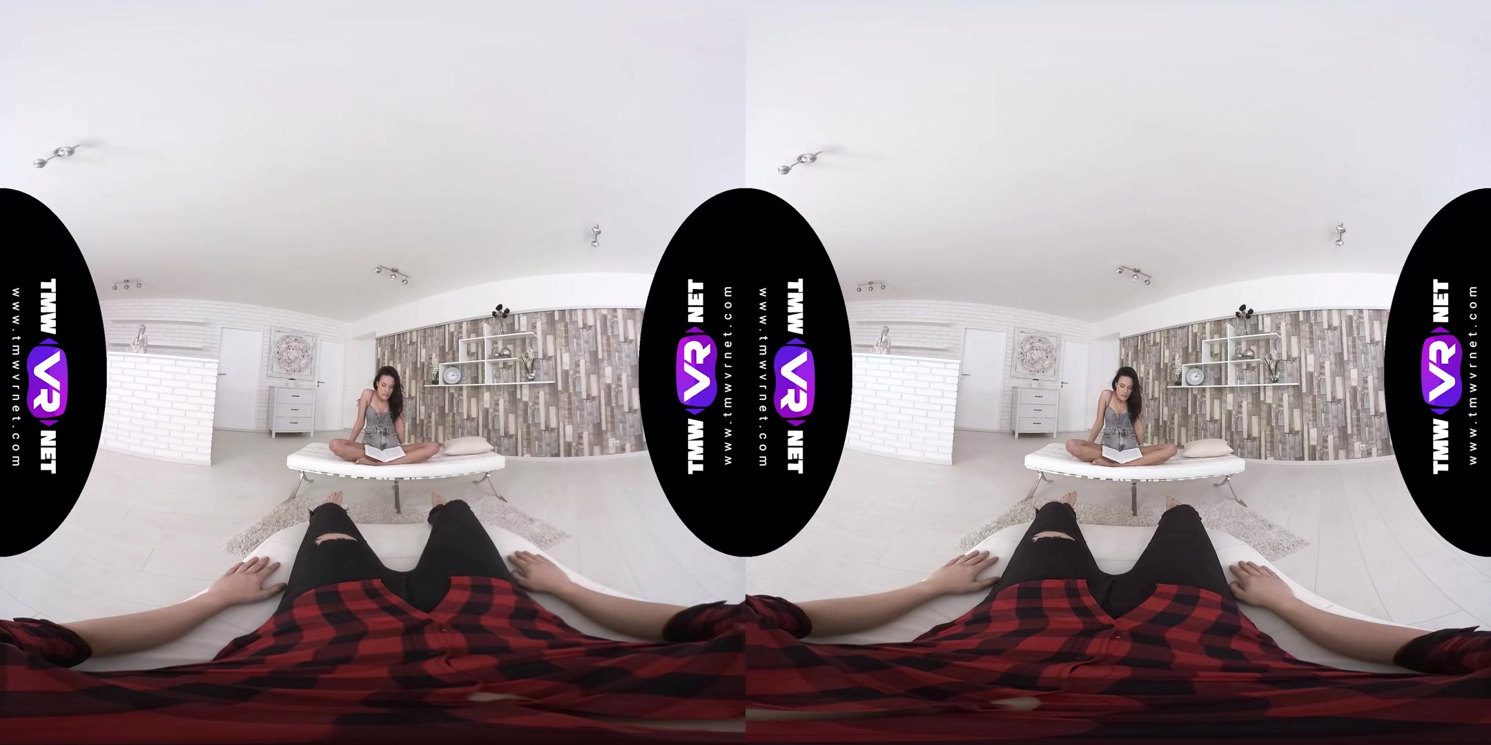 Horny Brunette Blows And Fucks A Fat Dick - Raven Haired Beauty Pov