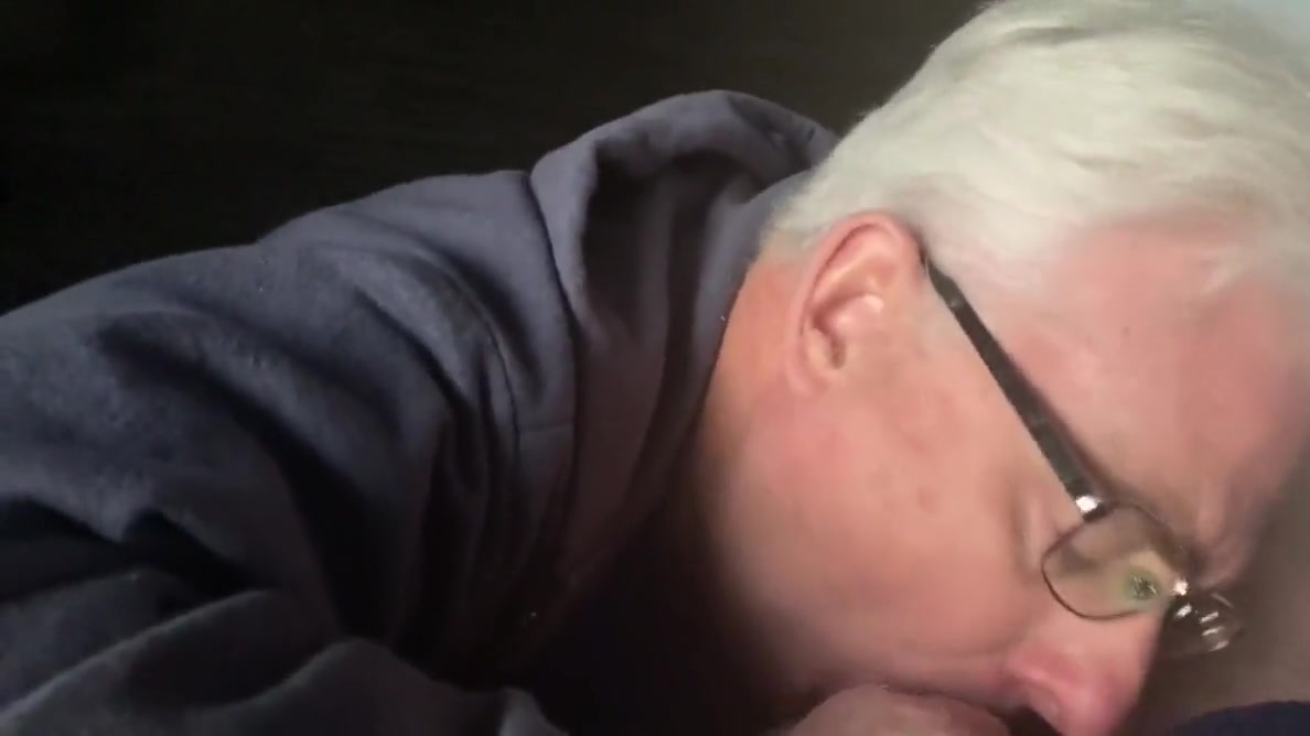 Blowjob From A Grandpa