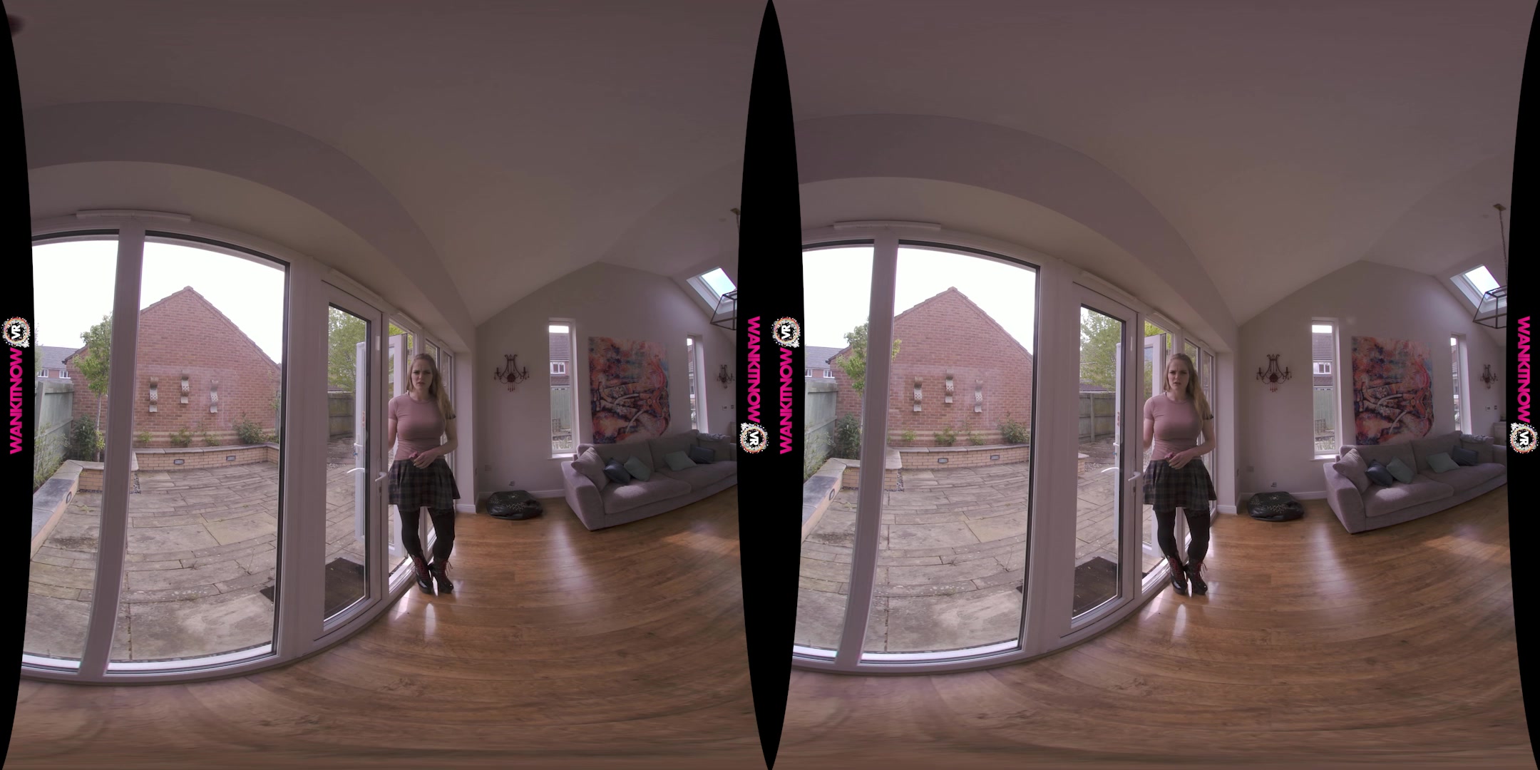 Fuck Me On Cam featuring Carly Rae - WankitNowVR