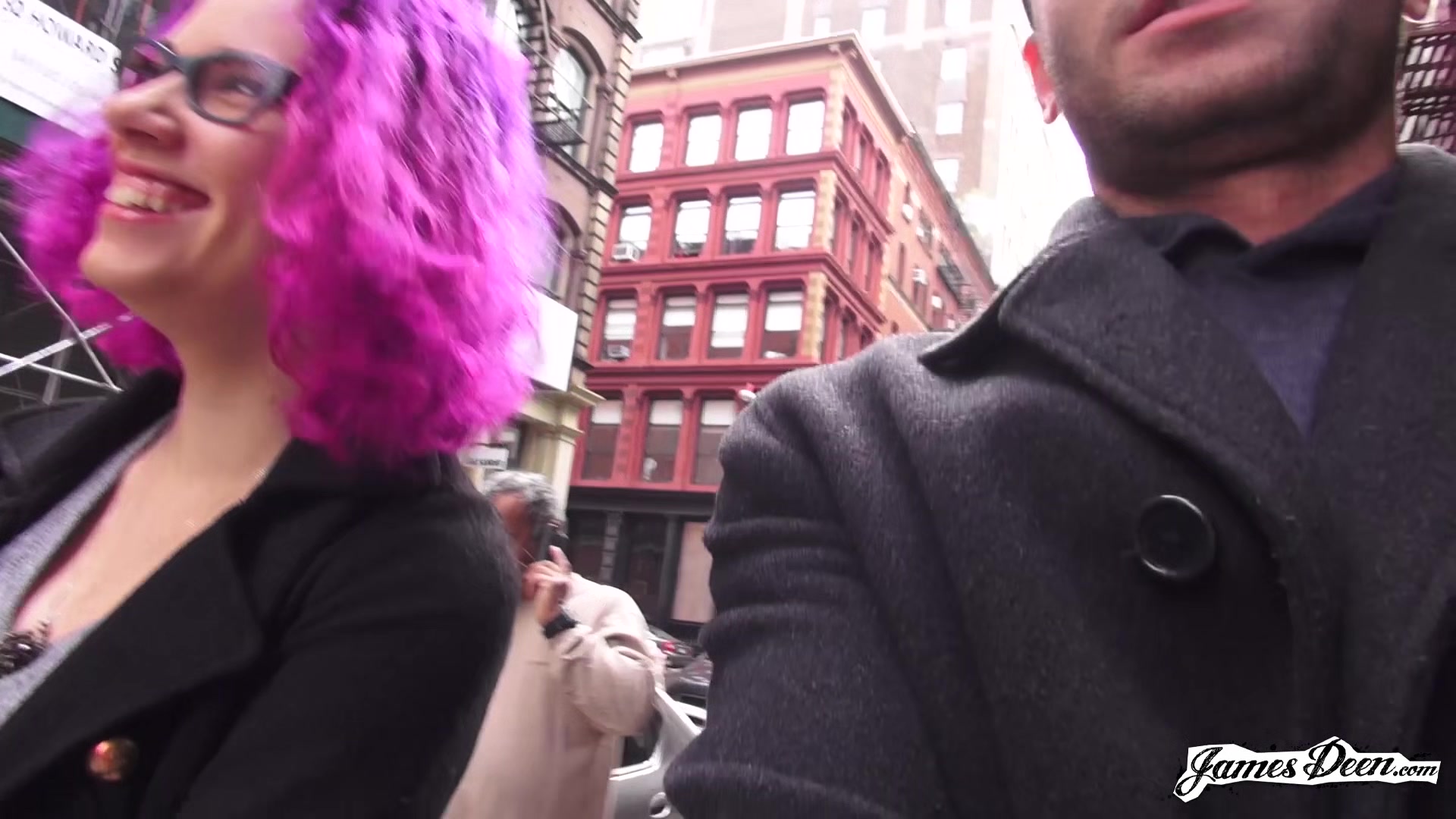 Violet Applies To Fuck James Deen