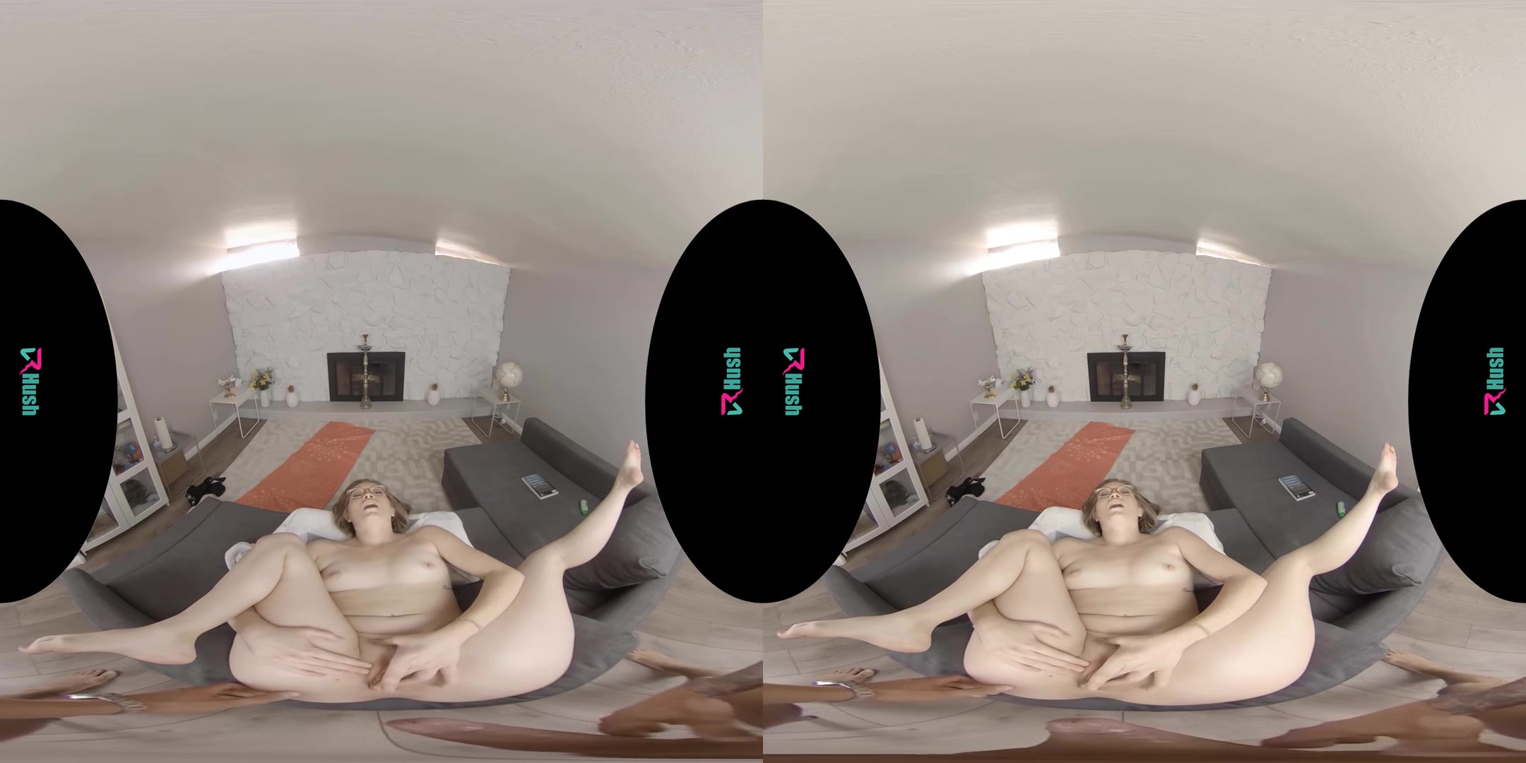 VRHUSH Katie Kush is done with yoga and wants to fuck