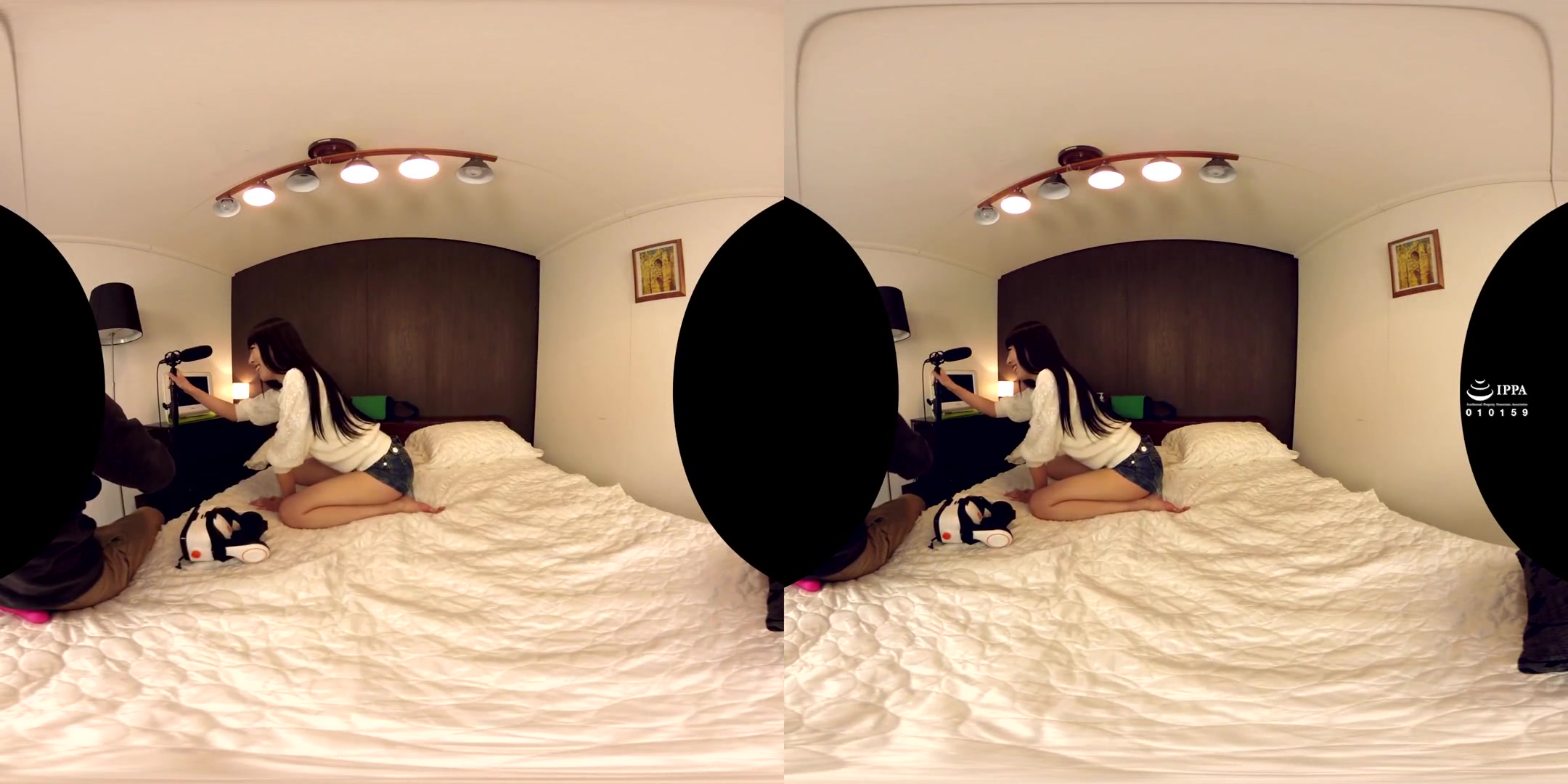 Ikumi Kuroki in Ikumi Kuroki I Picked up a Girl For a VR Home Movie 1 - CasanovA