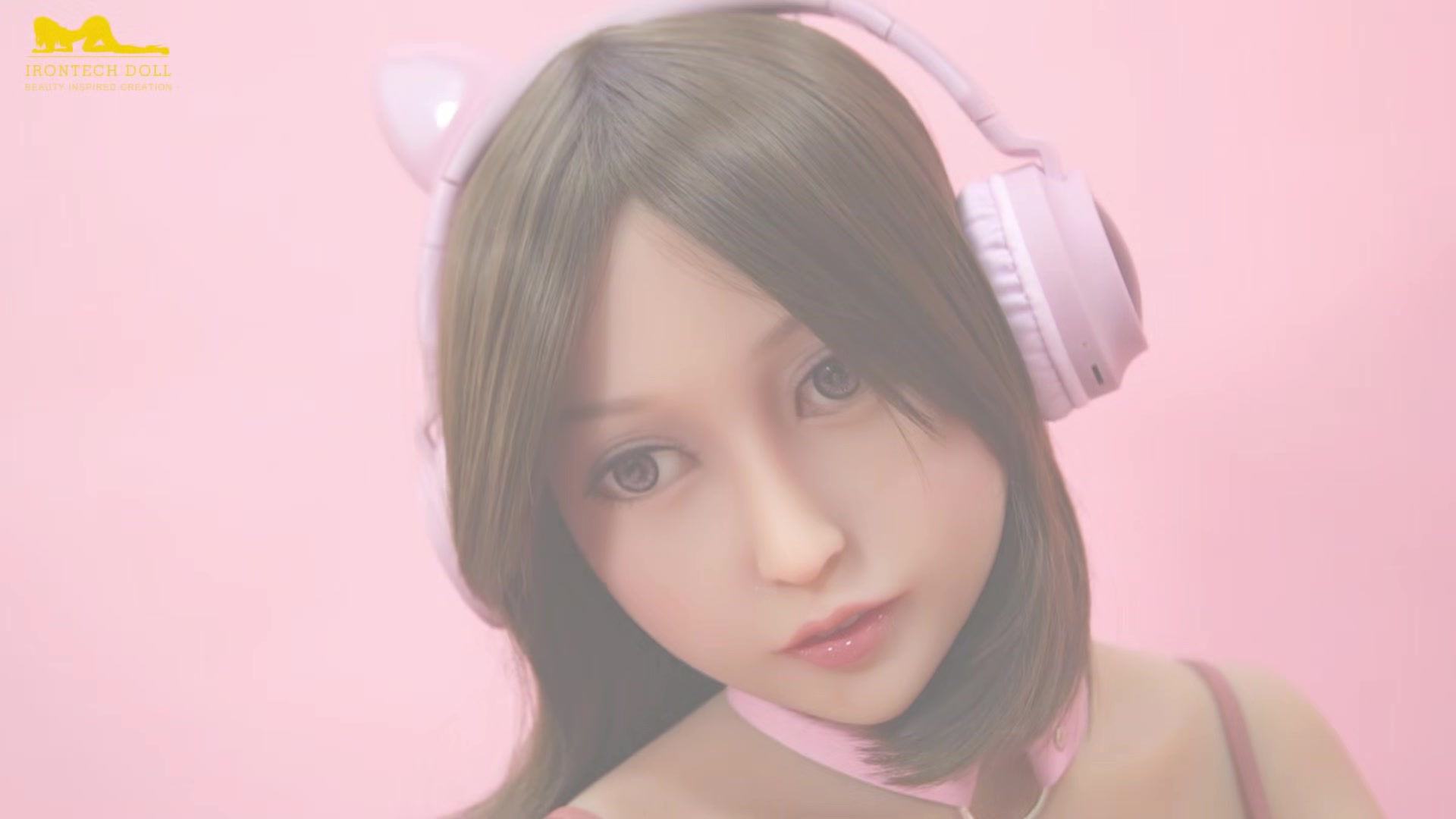 Real sex robot with petite body and cute face