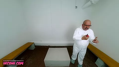 VR Conk Lily Larimar as Emma Frost in X-Men Sex Parody VR Porn
