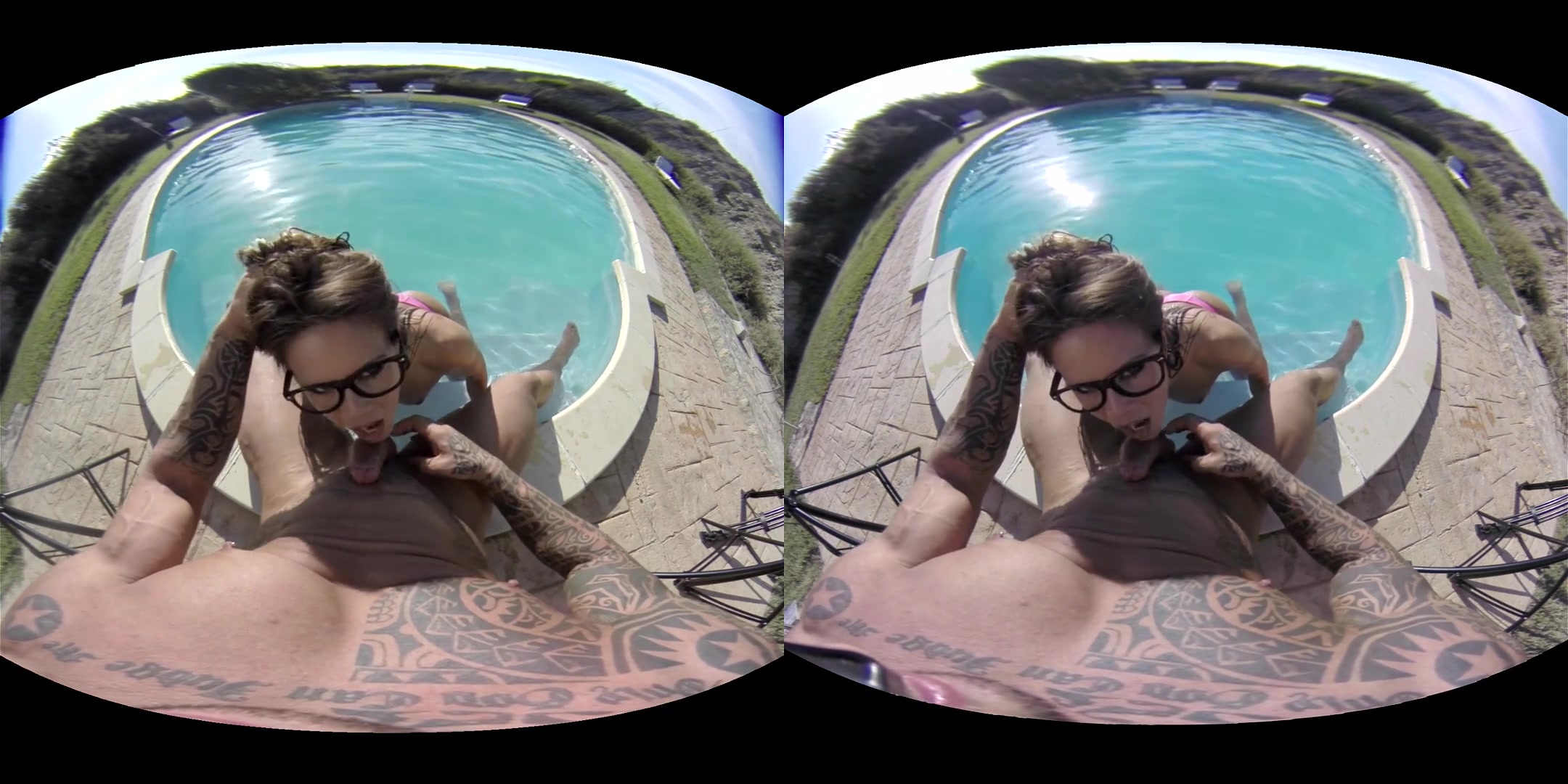 Gala Brown in Swimming Pool - VirtualRealPorn