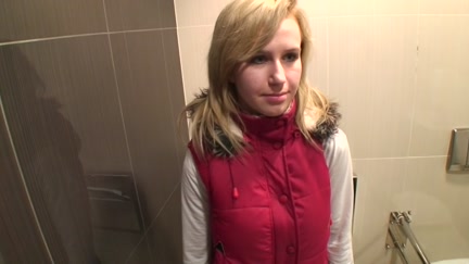 Cute blonde sucks schlongs like sweetmeat