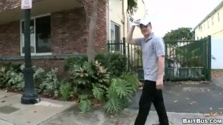 Gay Dude Enjoys Cocks And Cum Showers