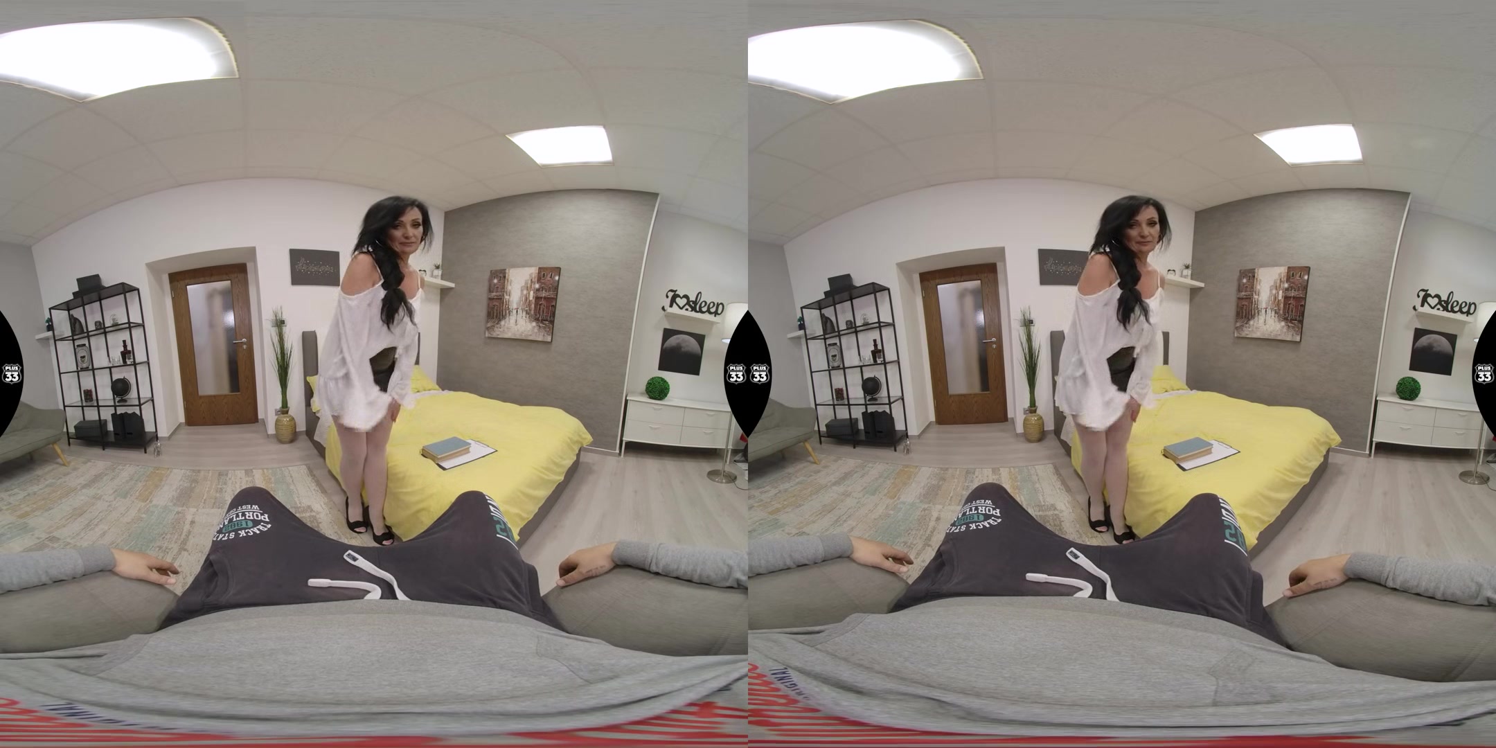 Lesson in Russian - Mature Hardcore POV - +33 - SexLikeReal