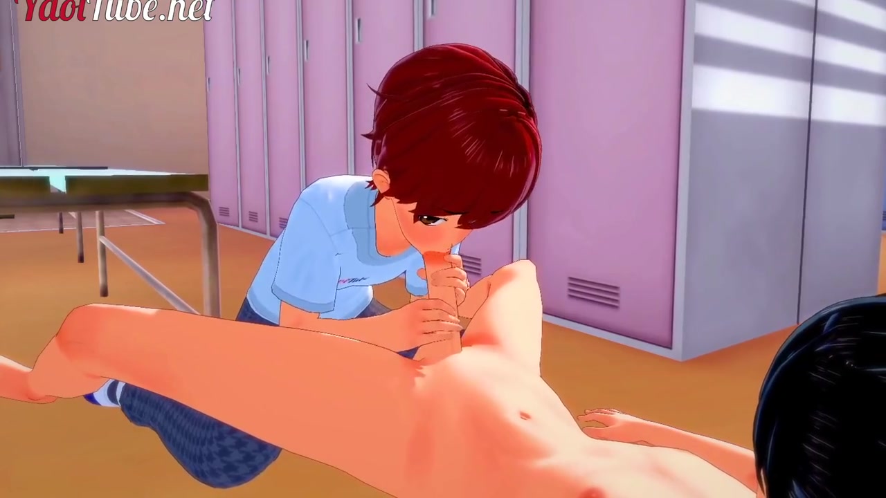 Yaoi 3d Naru X Shiro yaoiotubes Mascot Masturbation, Cocksucking & Anal