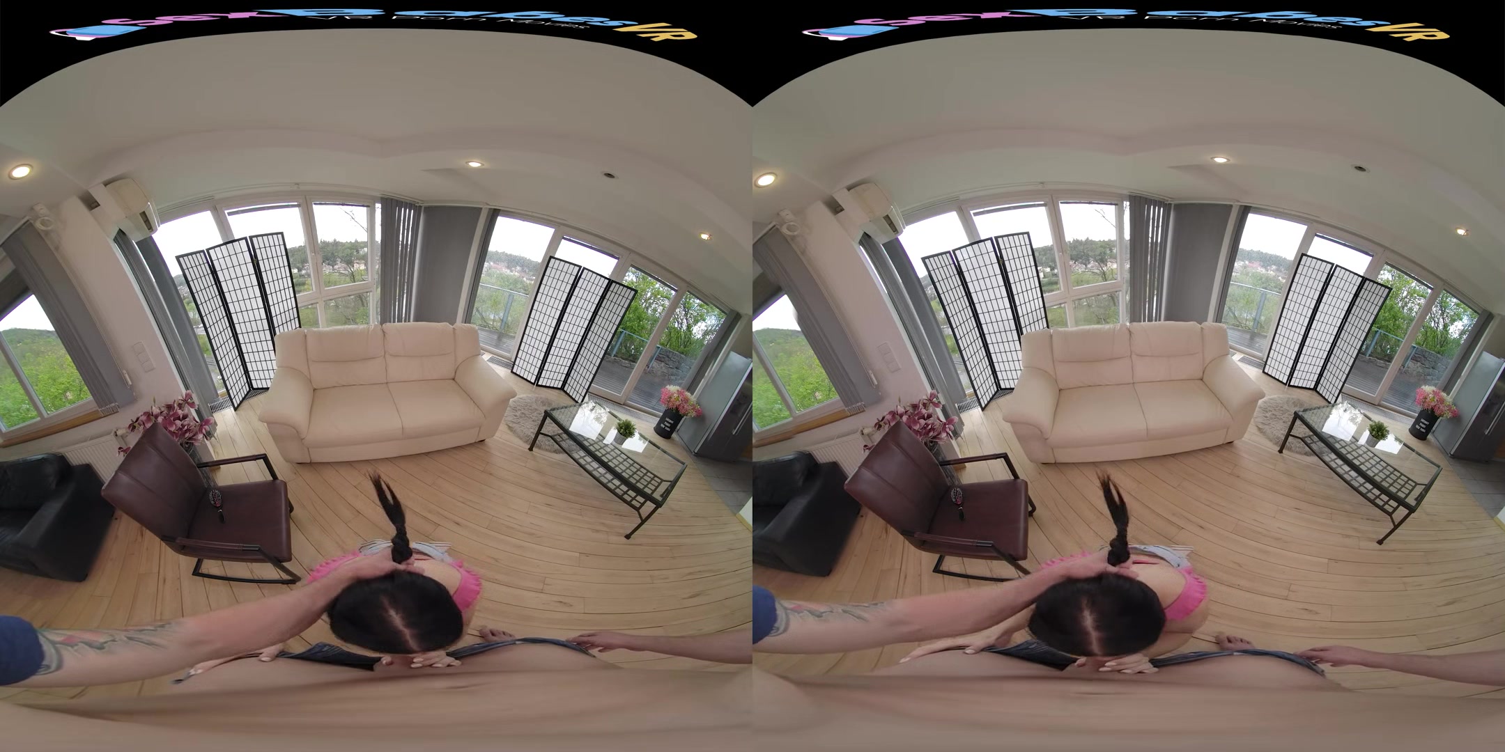 Clean My Pipes - Beautiful Long Haired Brunette Virtual Girlfriend Experience