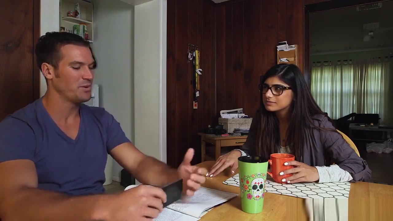 Throwback Busty Mia Khalifa handles 2 BBC like a PRO!