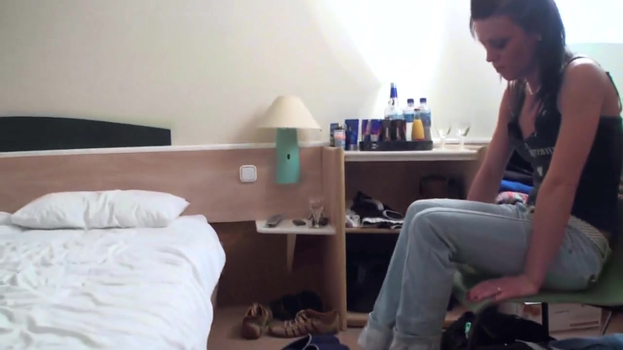 Feet smelling - from chair by Foot Girls