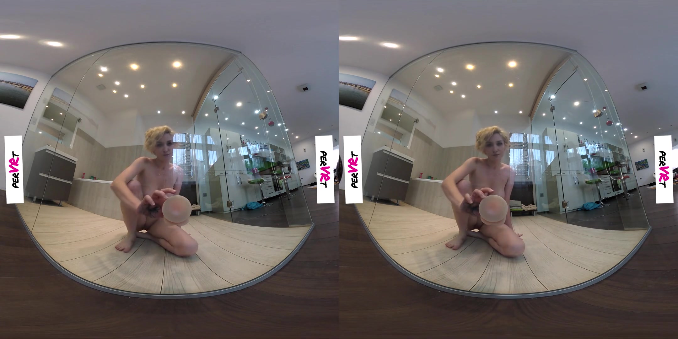 Skye Blue in I Love My Dildo - perVRt