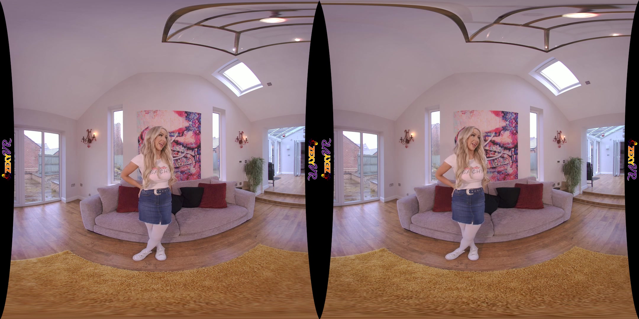 Naughty Neighbour featuring Bethany Morgan - ZexyVR