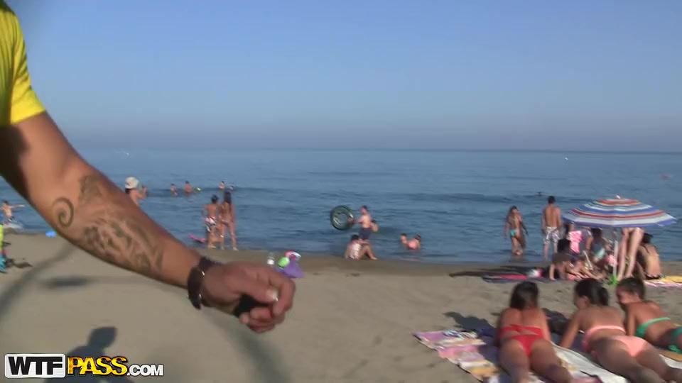 Hard Spanish fuck for pickup playgirl Nessa scene three